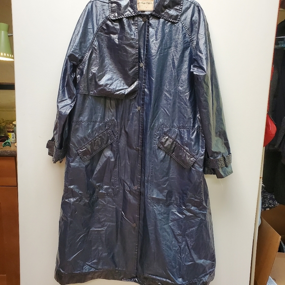 NWT  Free People Artificial Leather Trench… - Picture 2 of 6